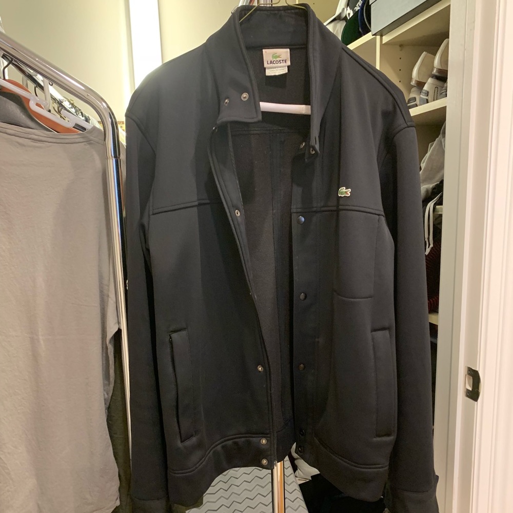 Lacoste black jacket